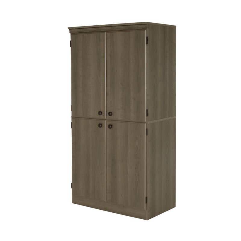 South Shore Morgan Storage Cabinet - 4-Door