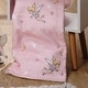 preview thumbnail 5 of 4, Bedtime Originals Disney Tinker Bell Pink Soft Fleece Faux Shearling Baby Blanket