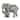 Hand-Painted Elephants at Play Tabletop Figurines - 14.750 x 11.250 x 9.000