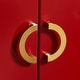 preview thumbnail 17 of 16, Glass 2-door Chest