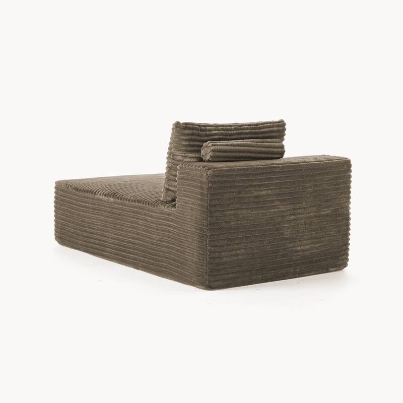 Cathy 41" W No Assembly Required Chaise Lounge