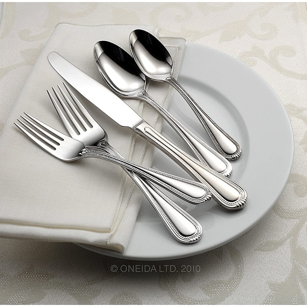 Oneida Countess 45-Piece Flatware Set, Service for 8