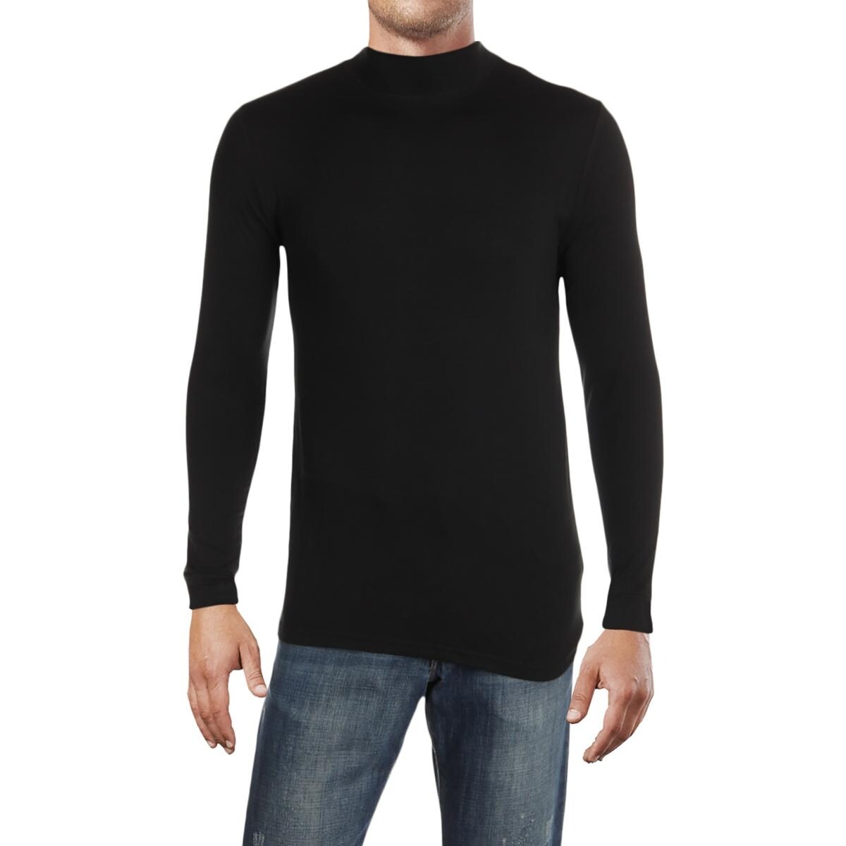 mens thermal turtleneck shirts