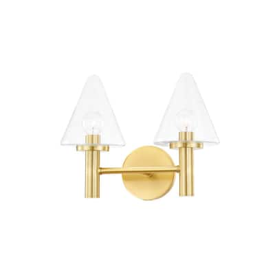 Mitzi Connie 2 Light Bath & Vanity