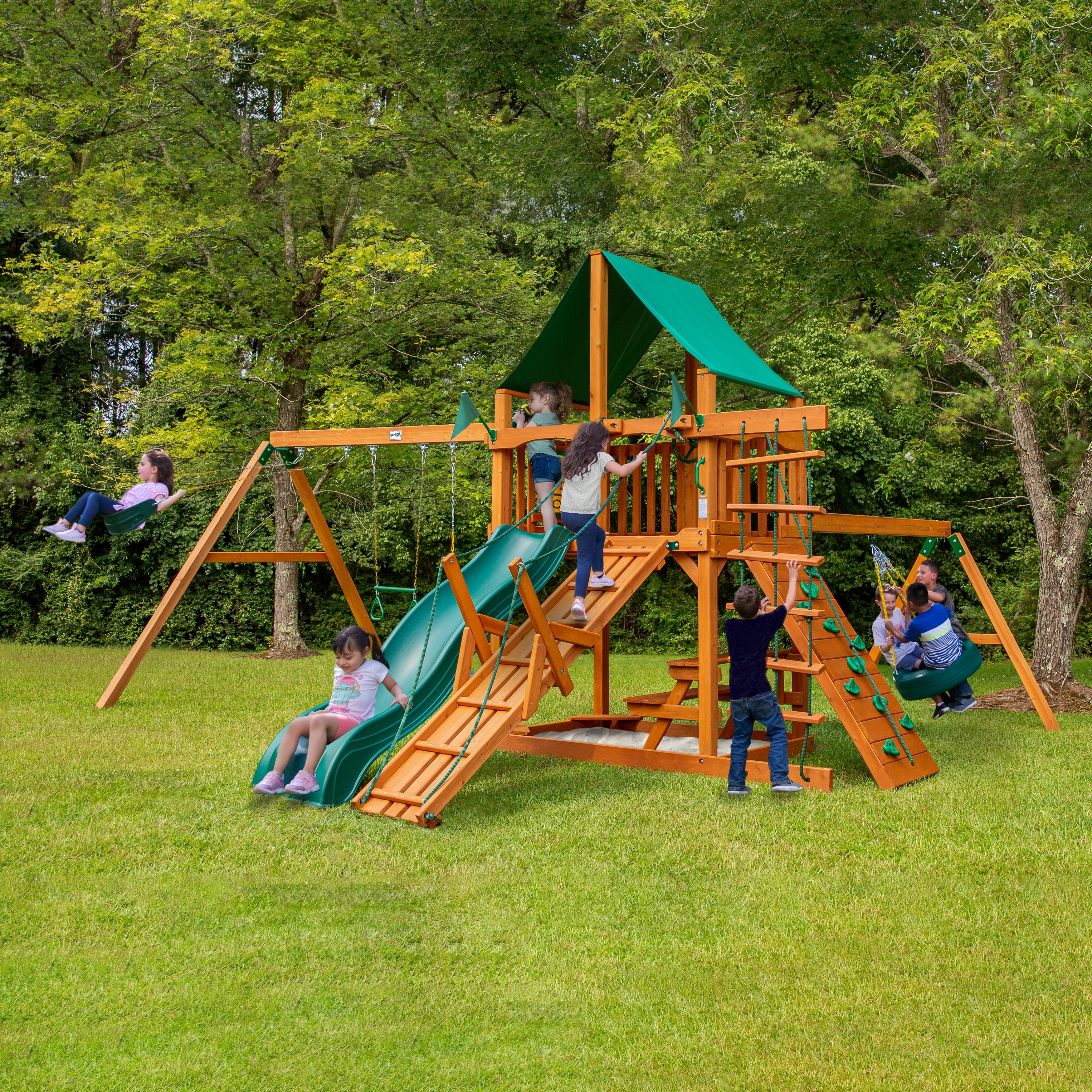Gorilla online swing set