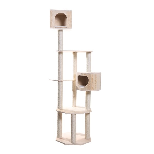 armarkat wood cat tree