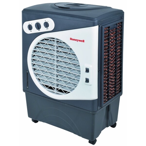 Honeywell 125 Pint Indoor/Outdoor CO60PM Portable Evaporative Air Cooler - Gray