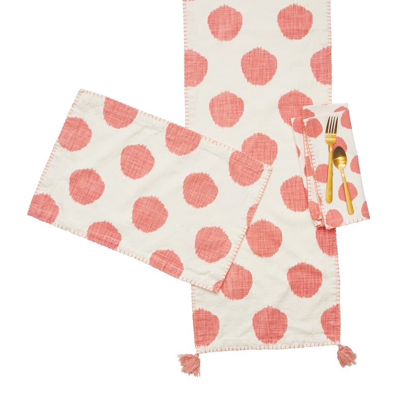 Dot Table Runner - 14" x 72"