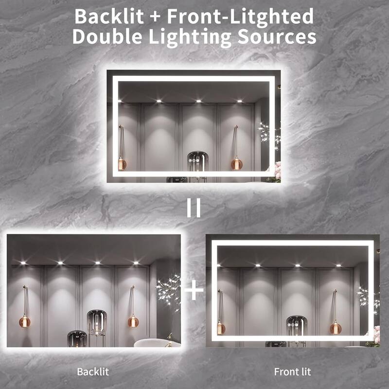 Waterproof Bathroom Vanity Mirror