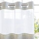 preview thumbnail 64 of 111, No Hook Waffle Weave Shower Curtain with Snap-in Liner