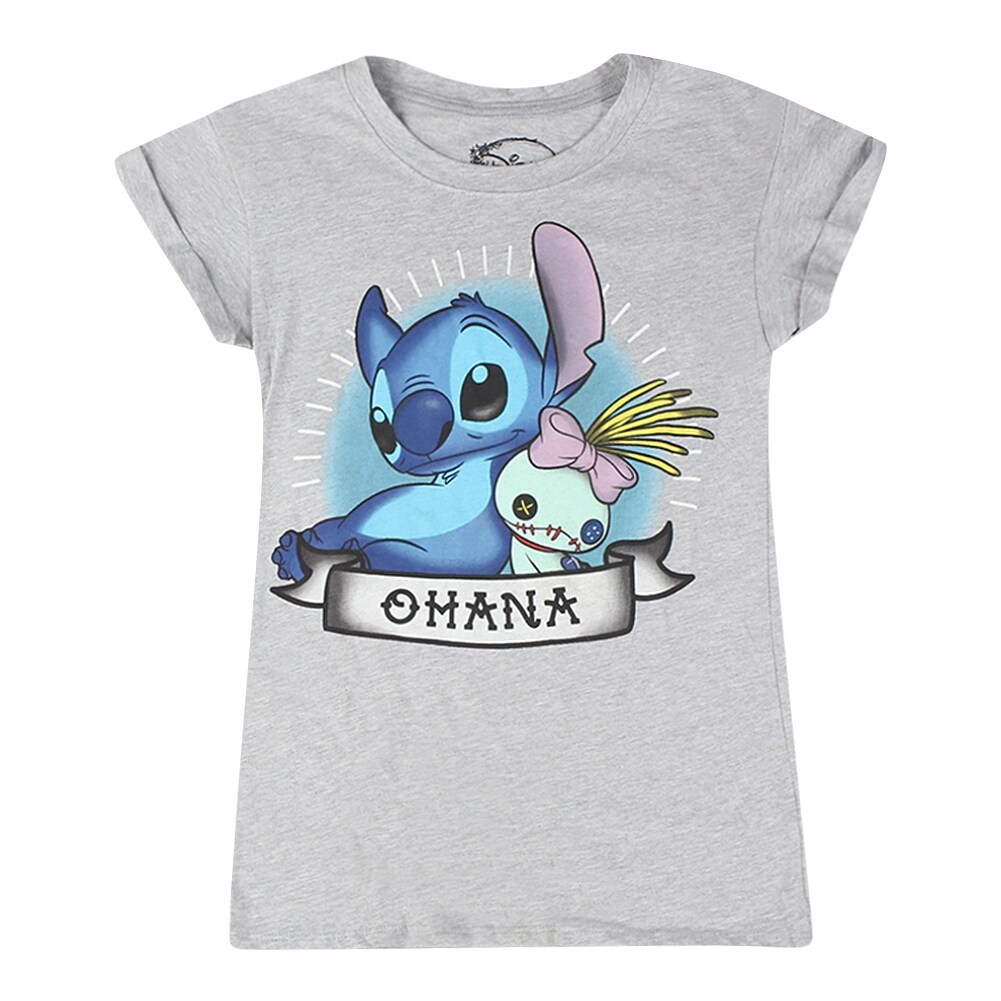Shop Disney Lilo Stitch Ohana Label Stitch With Scrump Doll