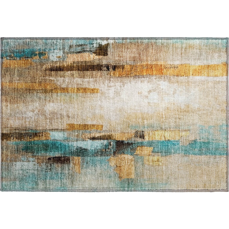 Premium Washable Super Soft Contemporary Mayfield Rug