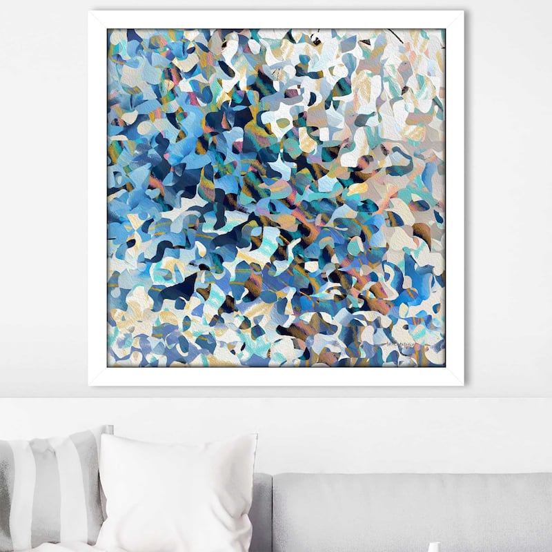 "2 Corinthians 6 10 Rejoice Always" by Mark Lawrence Print on Acrylic