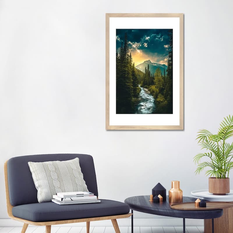 iCanvas "Where The River Flows" by Zach Doehler PFA