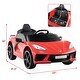 preview thumbnail 27 of 35, 12V Chevrolet Corvette C8 Electric Kids Ride On Car with Remote Control Ages 3 and Up - 41.5" L x 25" W x 19" H