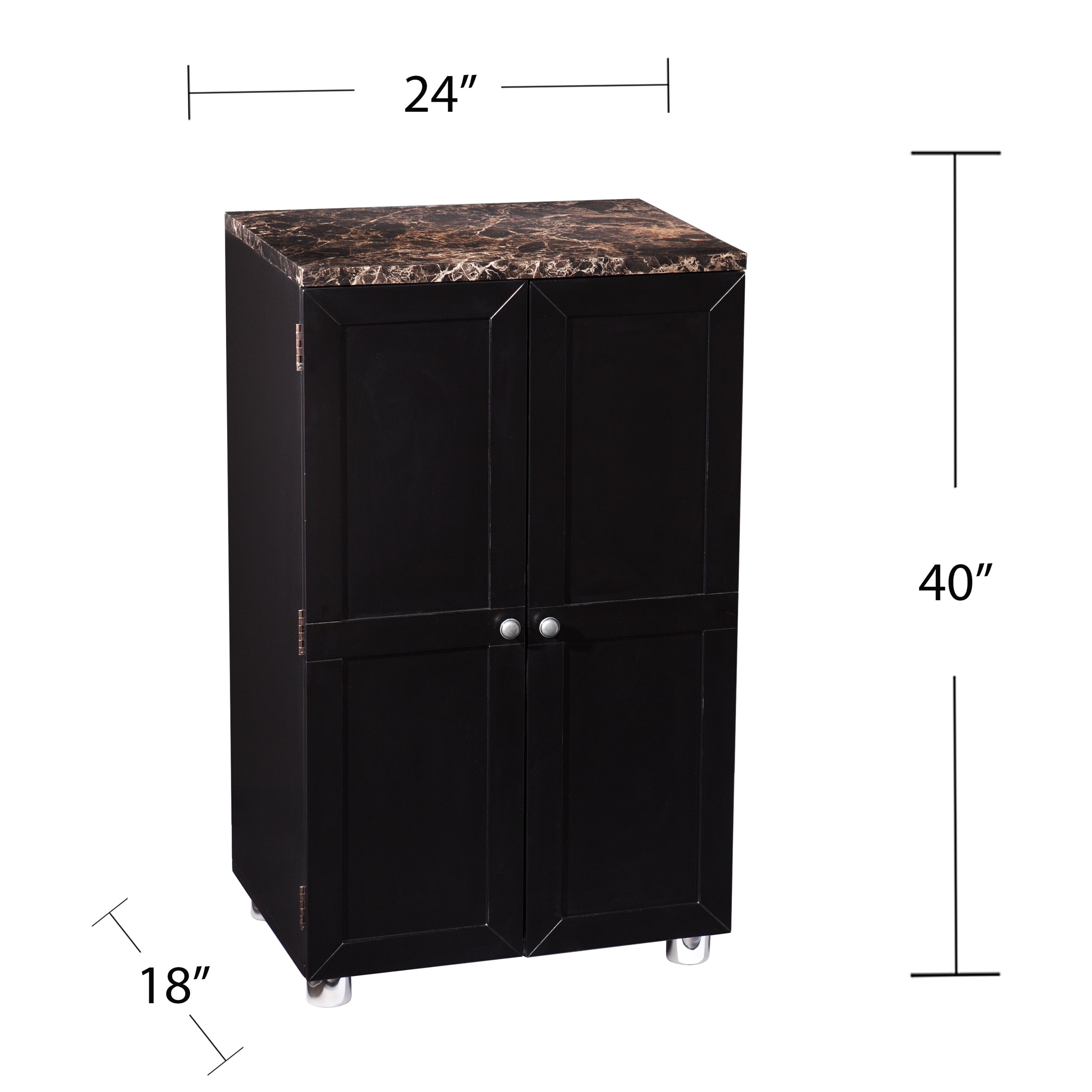 Hedon bar hotsell cabinet three posts