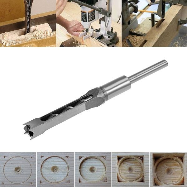 Square chisel drill bit shop