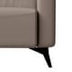 preview thumbnail 26 of 38, Inno 3-Seater Modern Leather Sofa Couch with Solid Wood Frame, Stainless Steel Legs and Detachable Back Cushions