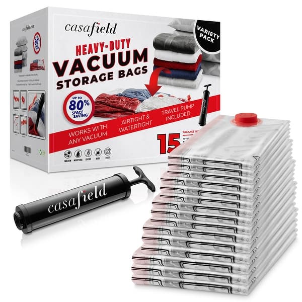 Vacuum Storage Bag Medium|3 Pack