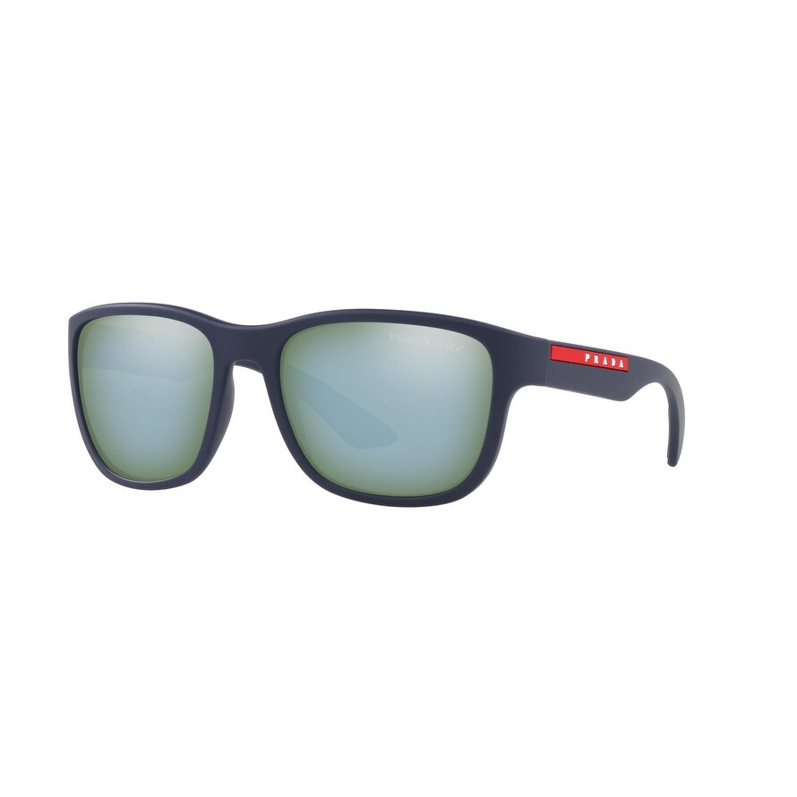 prada sunglasses men blue