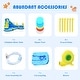 preview thumbnail 4 of 4, 5 in 1 Inflatable Water Slide Bouncer Park with Blower