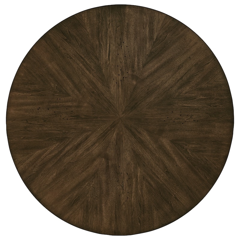Mabel 42-inch Iron and Wood Round Dining Table or Dining Set by iNSPIRE Q Modern
