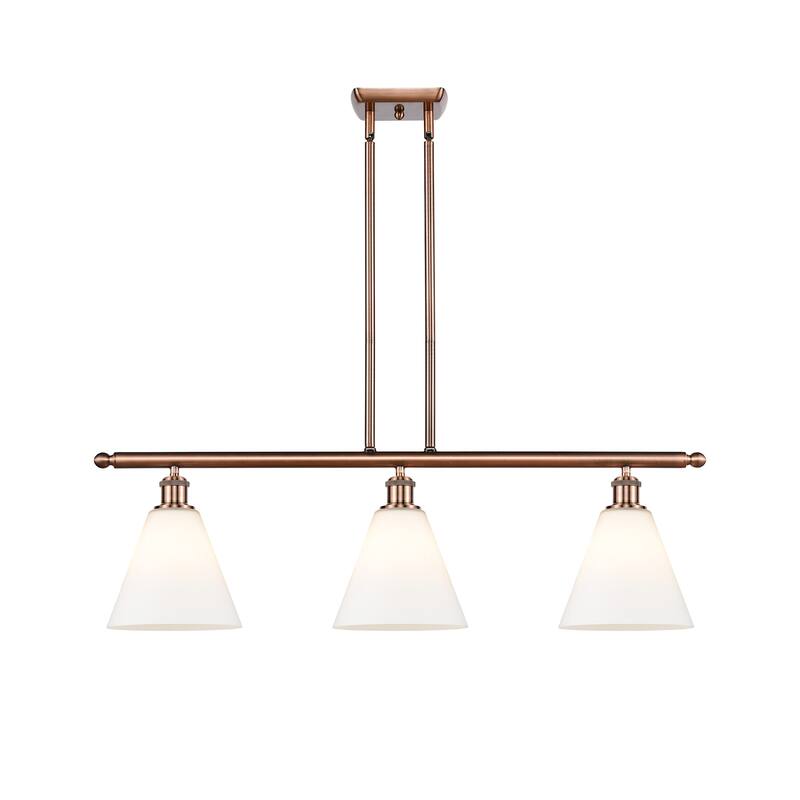 Innovations Lighting 516-3I-12-36 Berkshire Linear Berkshire 3 Light