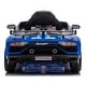 preview thumbnail 70 of 78, 12V Kids Lamborghini Aventador Ride-On Car with Bluetooth, Slow Start, LED Lights & Parental Remote Control.