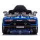 preview thumbnail 10 of 78, 12V Kids Ride On Car W/Parents Remote Control,Licensed Lamborghini Aventador Xago Blue