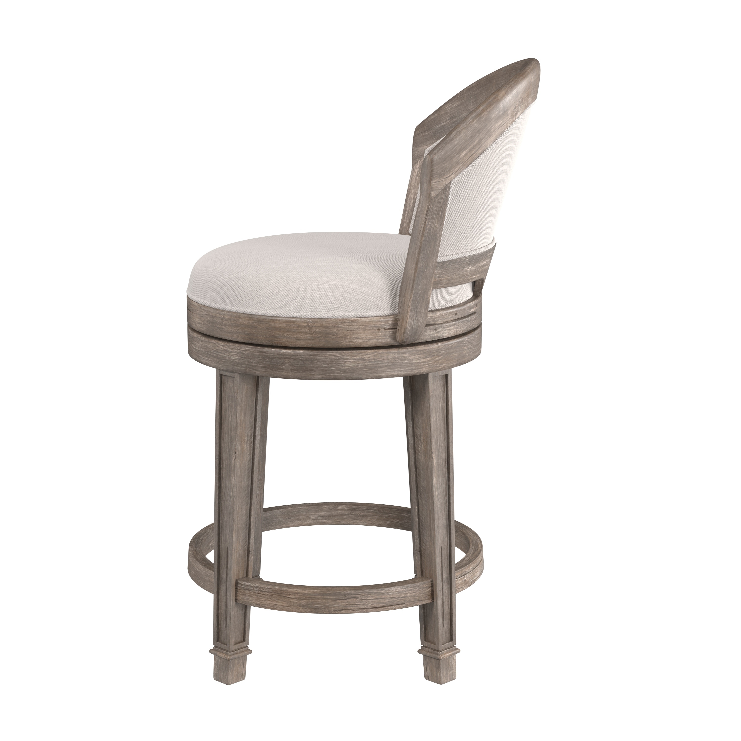 Hillsdale monae swivel counter stool store