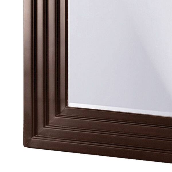Oversized Full Length Floor Mirror With Espresso Wood Frame On Sale Overstock 29823738