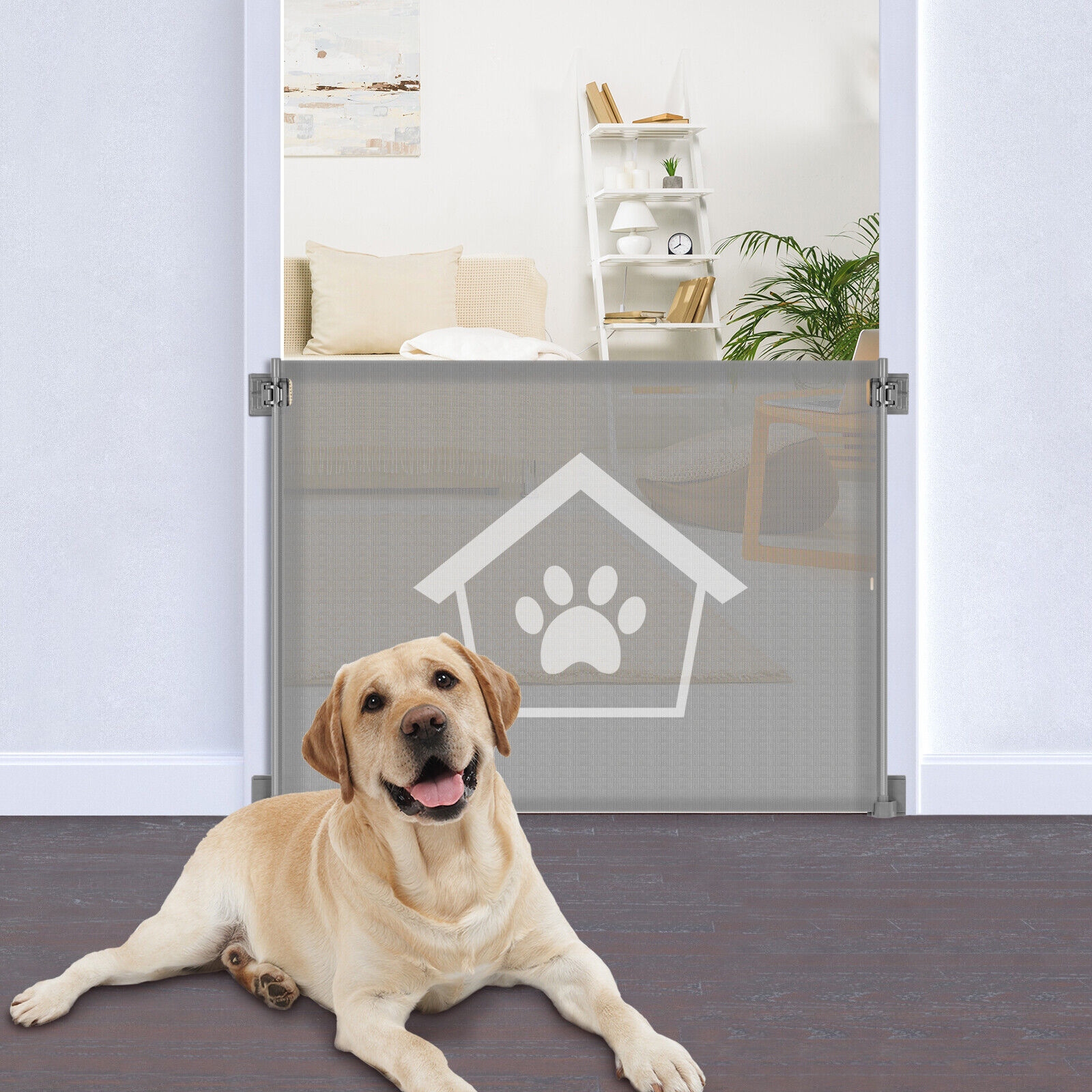 Mesh sale pet gate