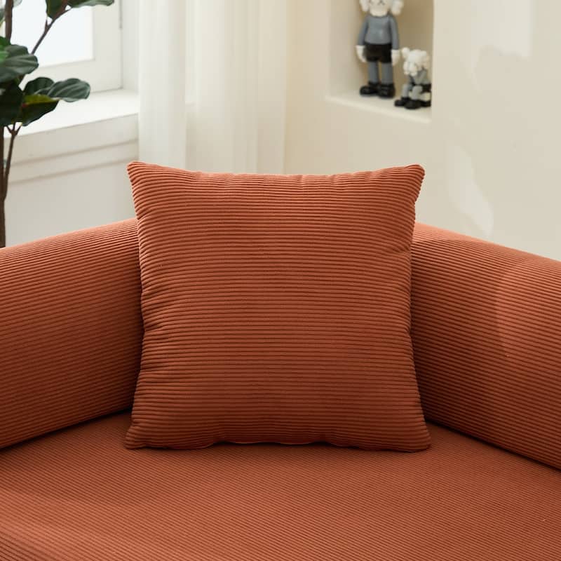 Sofa Bed with 2 Pillows, 3-Seater Convertible Sleeper Sofa, Foldable Couch Loveseat Daybed, No Assembly Required