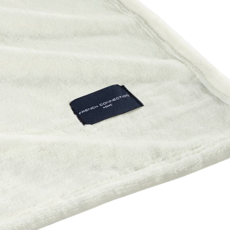 French Connection 50 in. x 70 in. Throw Blanket