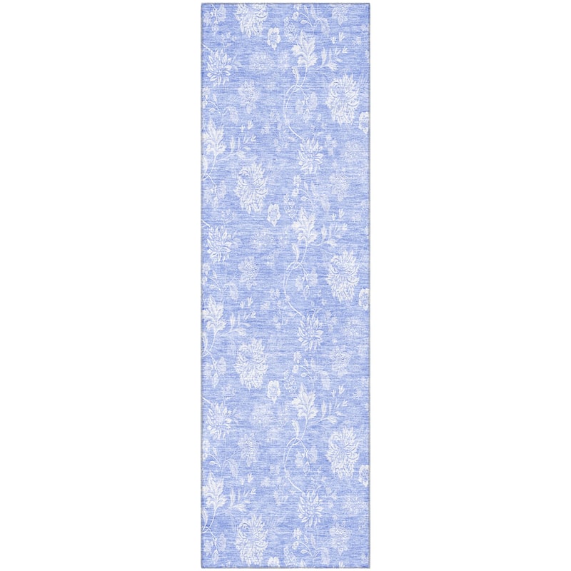 Premium Washable Super Soft Floral Garden Mayfield Rug