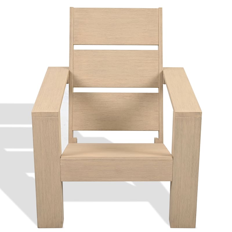 SAFAVIEH Couture Calypso Eucalyptus Adirondack Chair - 30"W x 35"D x 35"H