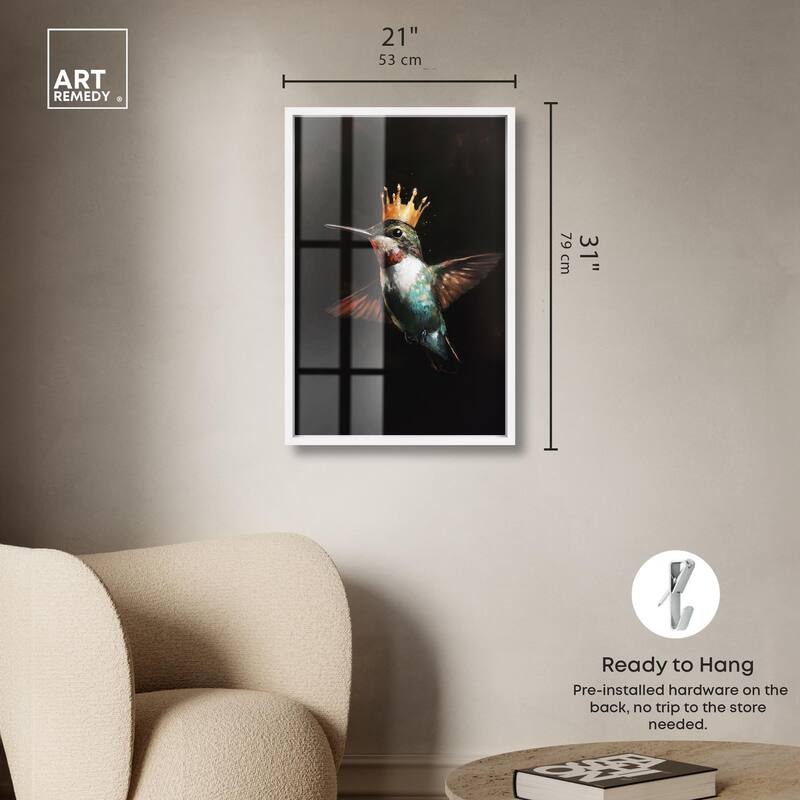 Royal Bird II Shadowbox by Art Remedy