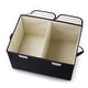 preview thumbnail 11 of 14, Enova Home Collapsible Storage Bins with Cover