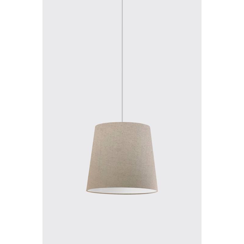 Large Tall Drum Portable Pendant - 13