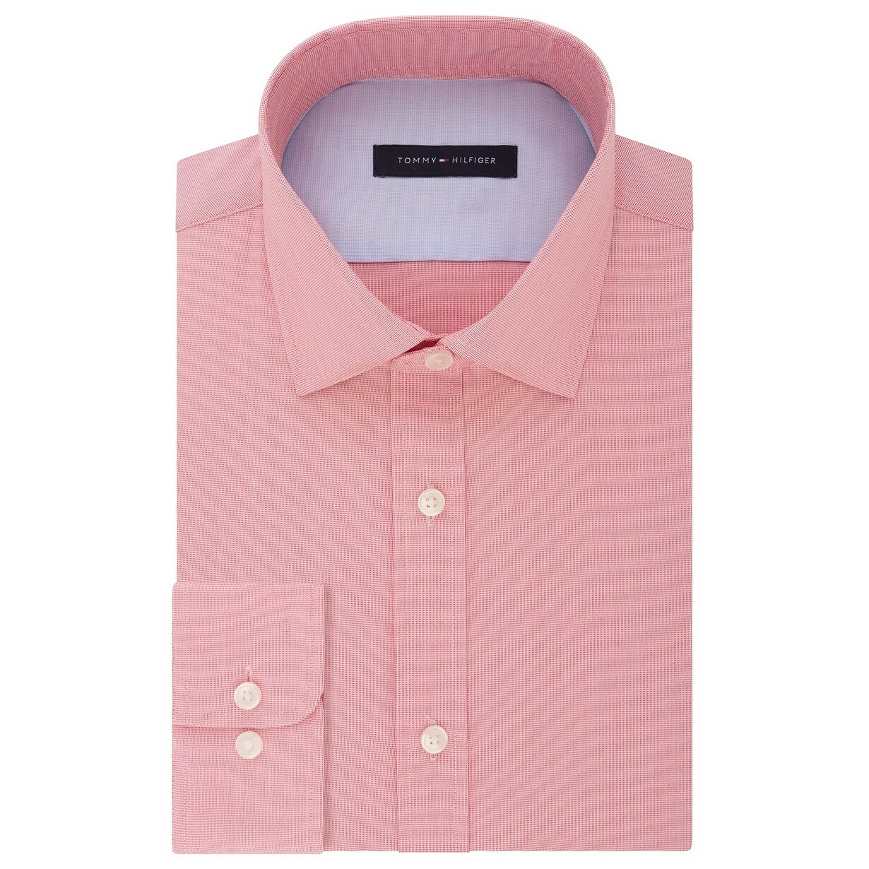 Tommy Hilfiger Men's Athletic-Fit Moisture-Wicking Flex Performance Dress  Shirt Red Size 34-35 - 16X34-35 - Bed Bath & Beyond - 40565328