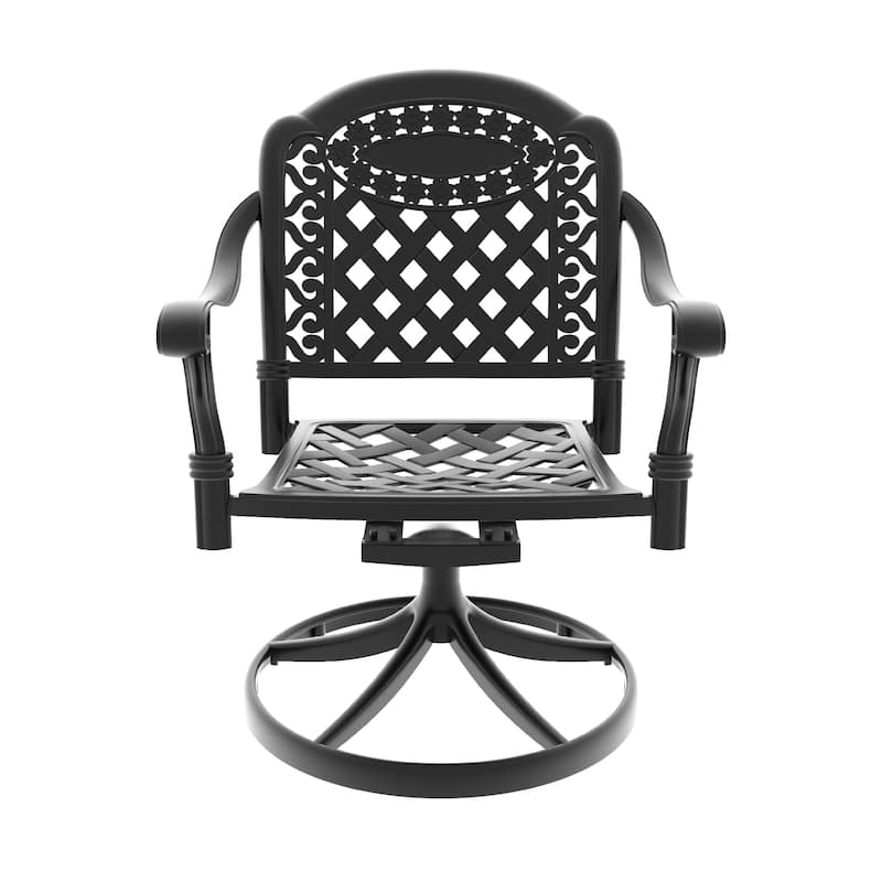 5-Piece All-Weather Cast Aluminum Dining Set