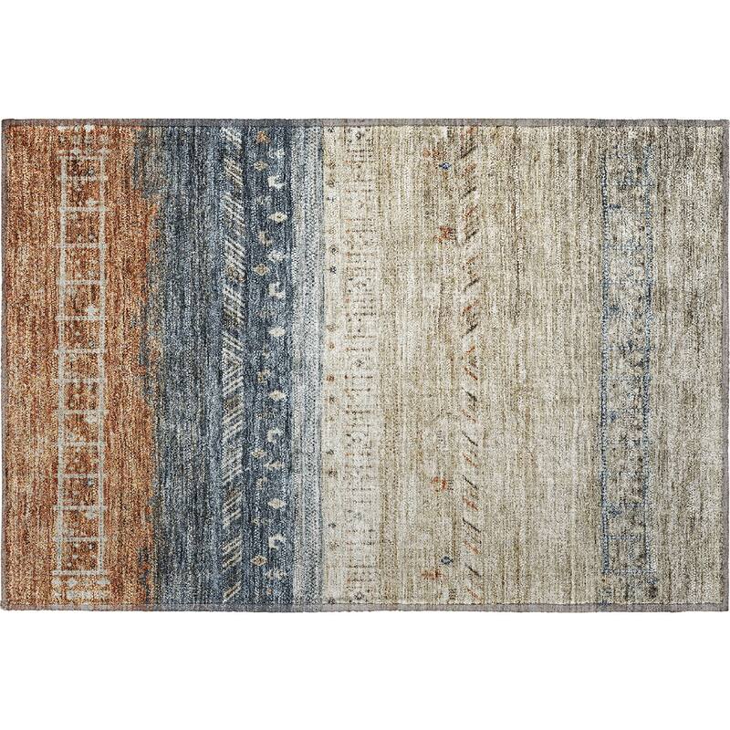 Premium Washable Super Soft Modern Tribal Mayfield Rug