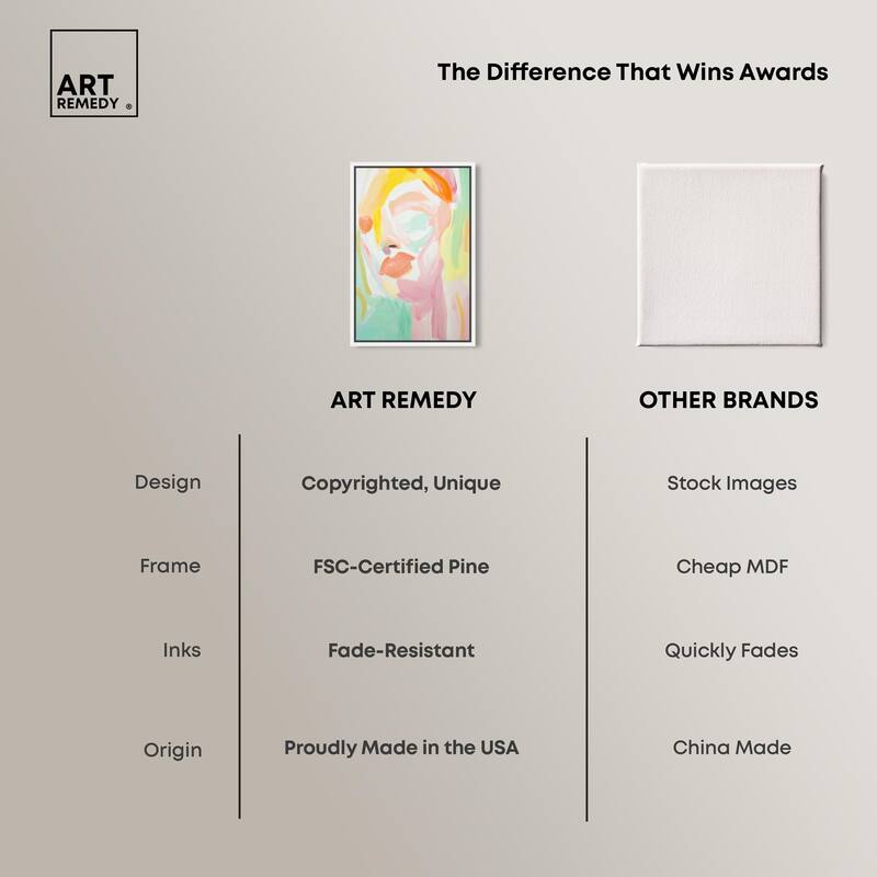 Hues of Emotion I Canvas by Art Remedy
