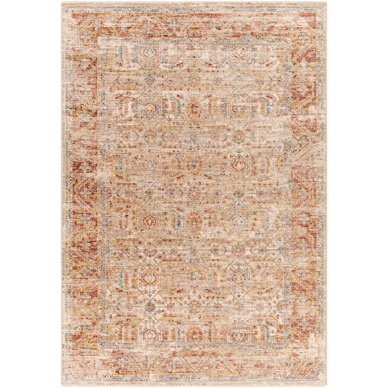 Misba Traditional Area Rug