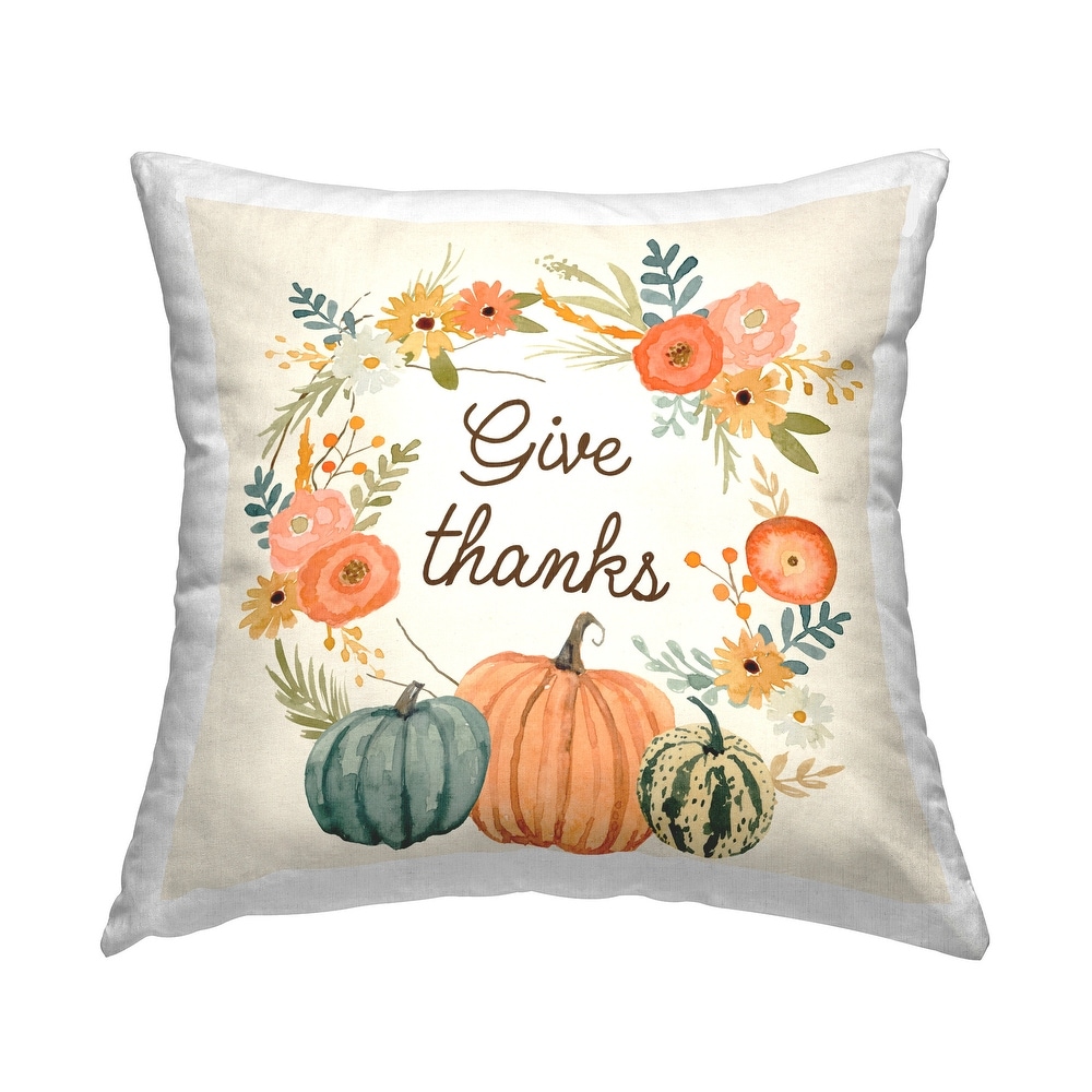 Thanksgiving throw pillows online