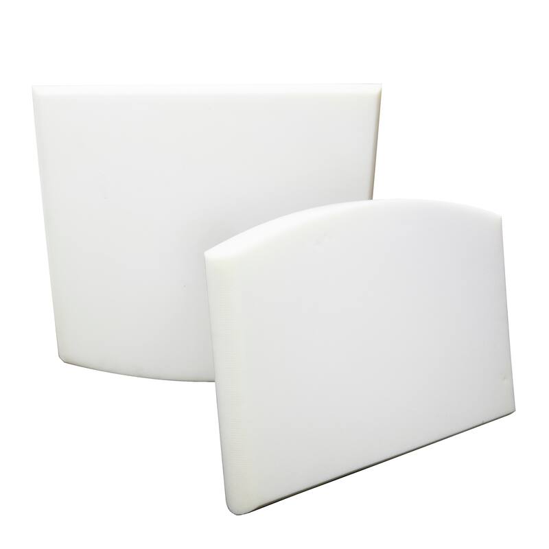 Allan Andrews Scroll Puff Rocker with Titanium Frame, Barbet Collection