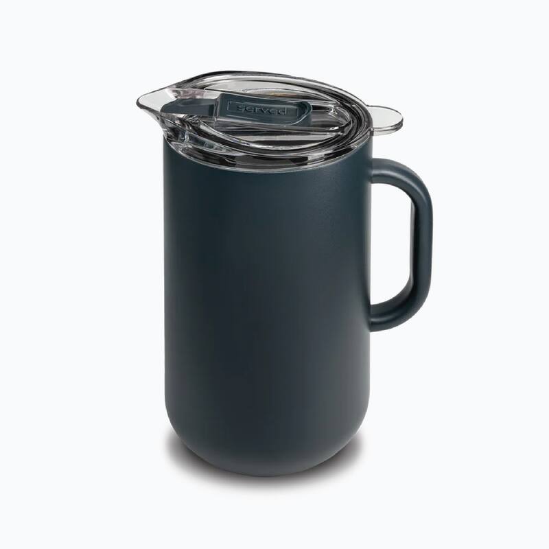 Vacuum-Insulated Pitcher (2L) - Caviar