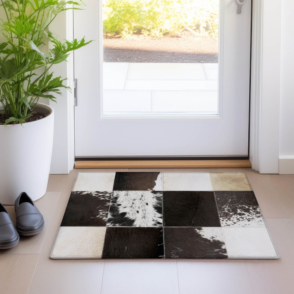 Premium Washable Super Soft Modern Chic Mayfield Rug