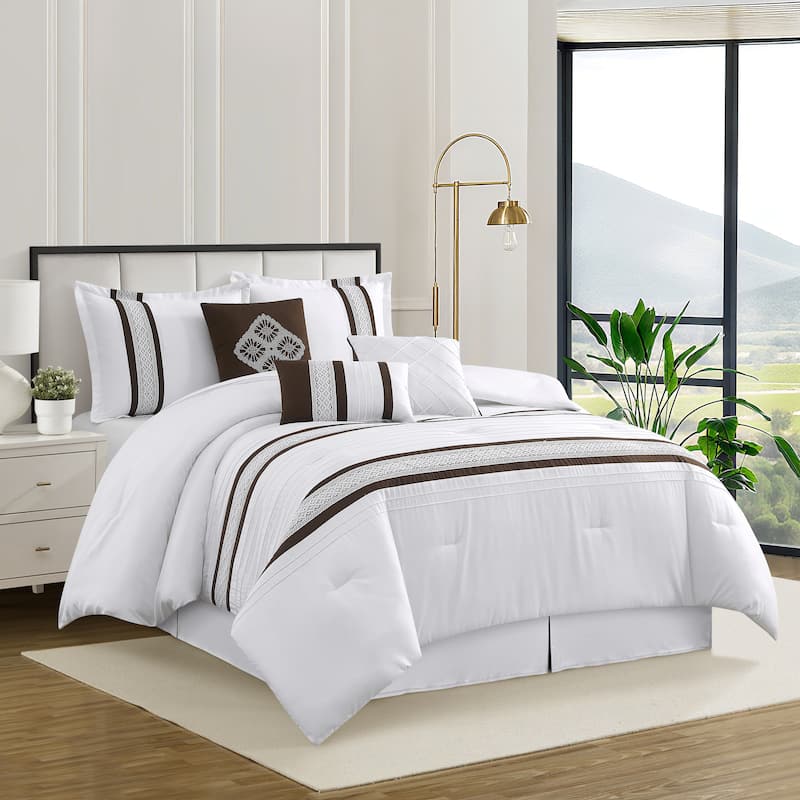 Nanshing Krystel 7 Piece Boho Chic Comforter Set