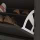 preview thumbnail 15 of 13, 23.6"W Trendy Shoe Storage Cabinet with 2 Large Fold-Out Drawers
